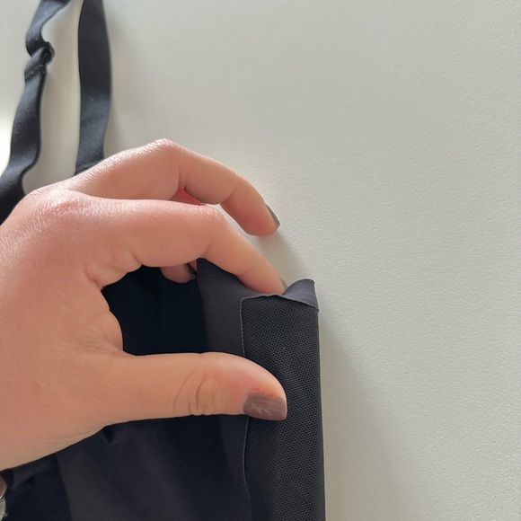 Honeylove Crossover Bra Black XL 38D 38DD 38E Contour Shape Basic Mesh - Picture 2 of 7